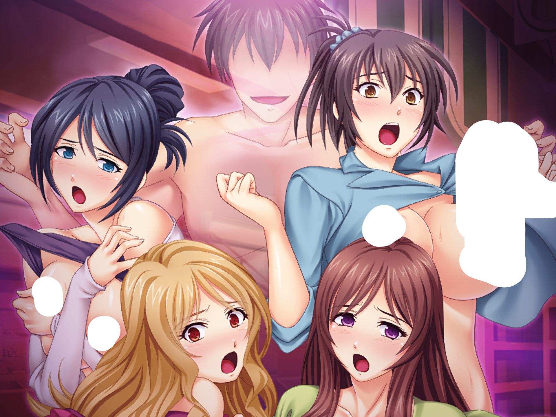 补档 [ADV拔作/狐狸汉化/CV]夺取-透明人！PC+安卓精翻汉化版[新汉化/1G] GAL 第1张