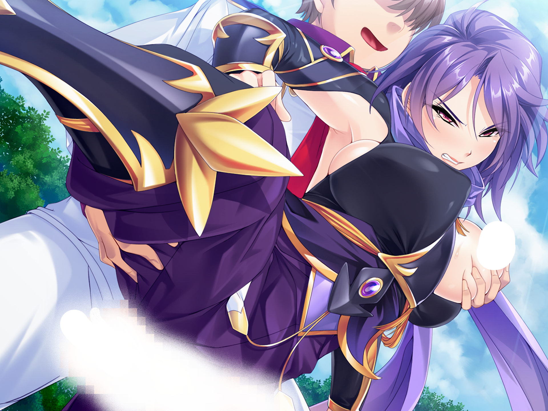 [日系] [大拔作ADV/中文]退魔剑士学园 中出解禁 STEAM官方中文版+全CG[新作/全CV/1.6G] GAL 第1张