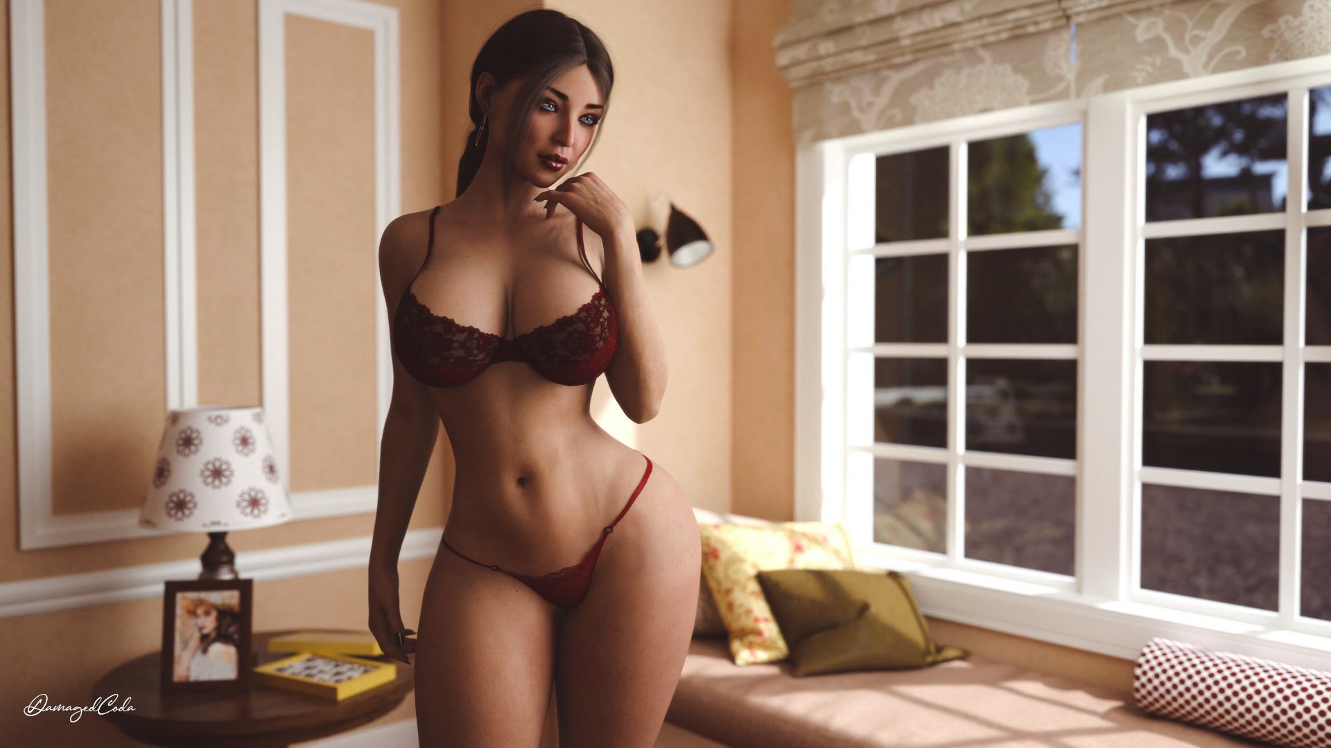【免积分/欧美SLG/汉化/动态】办公室潜规则 Ver2.3 精翻汉化版+全CG【PC+安卓/1.5G】 SLG 第4张