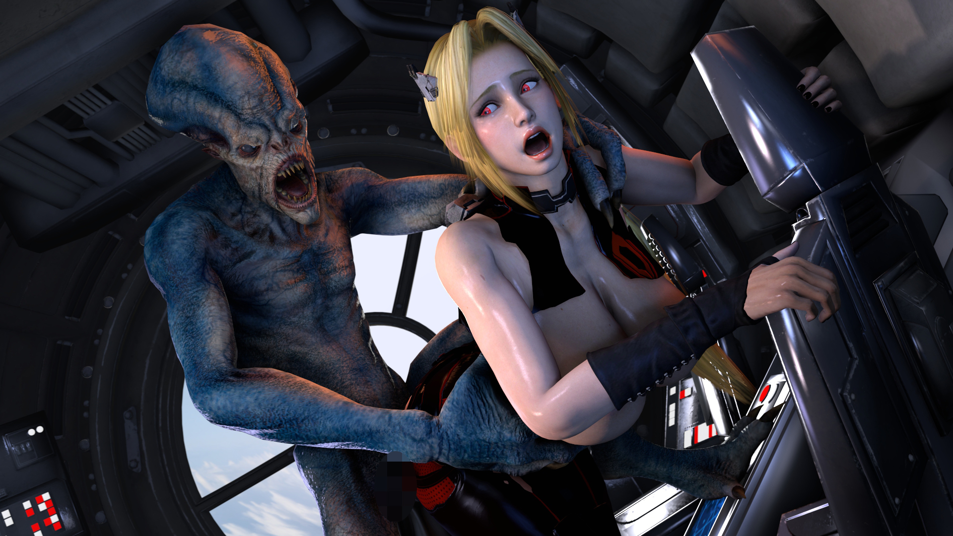 [26RegionSFM]Helena the Alien Carrier[3.6G] 3D动画 第3张