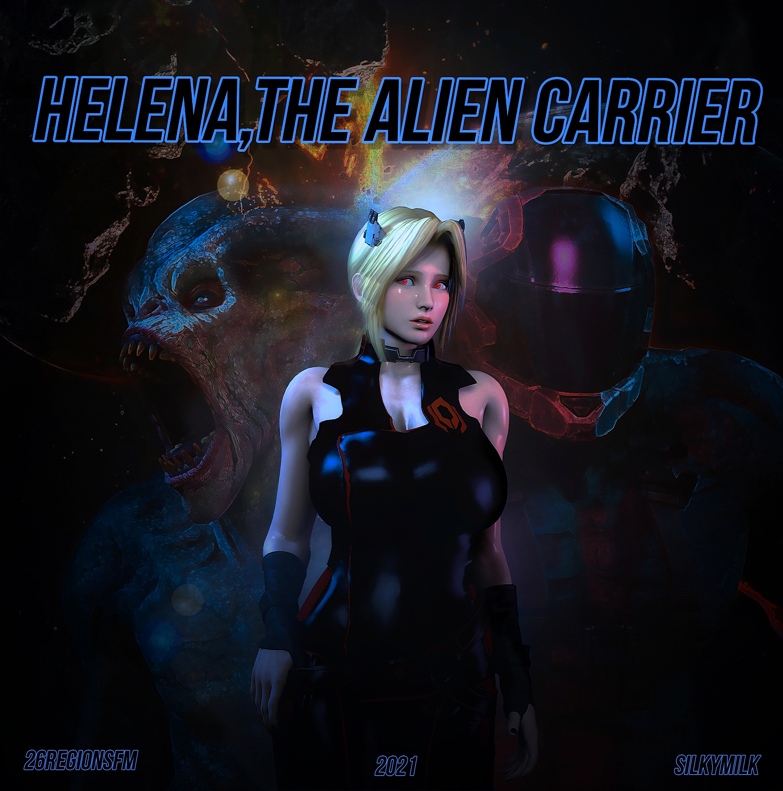 [26RegionSFM]Helena the Alien Carrier[3.6G] 3D动画 第1张