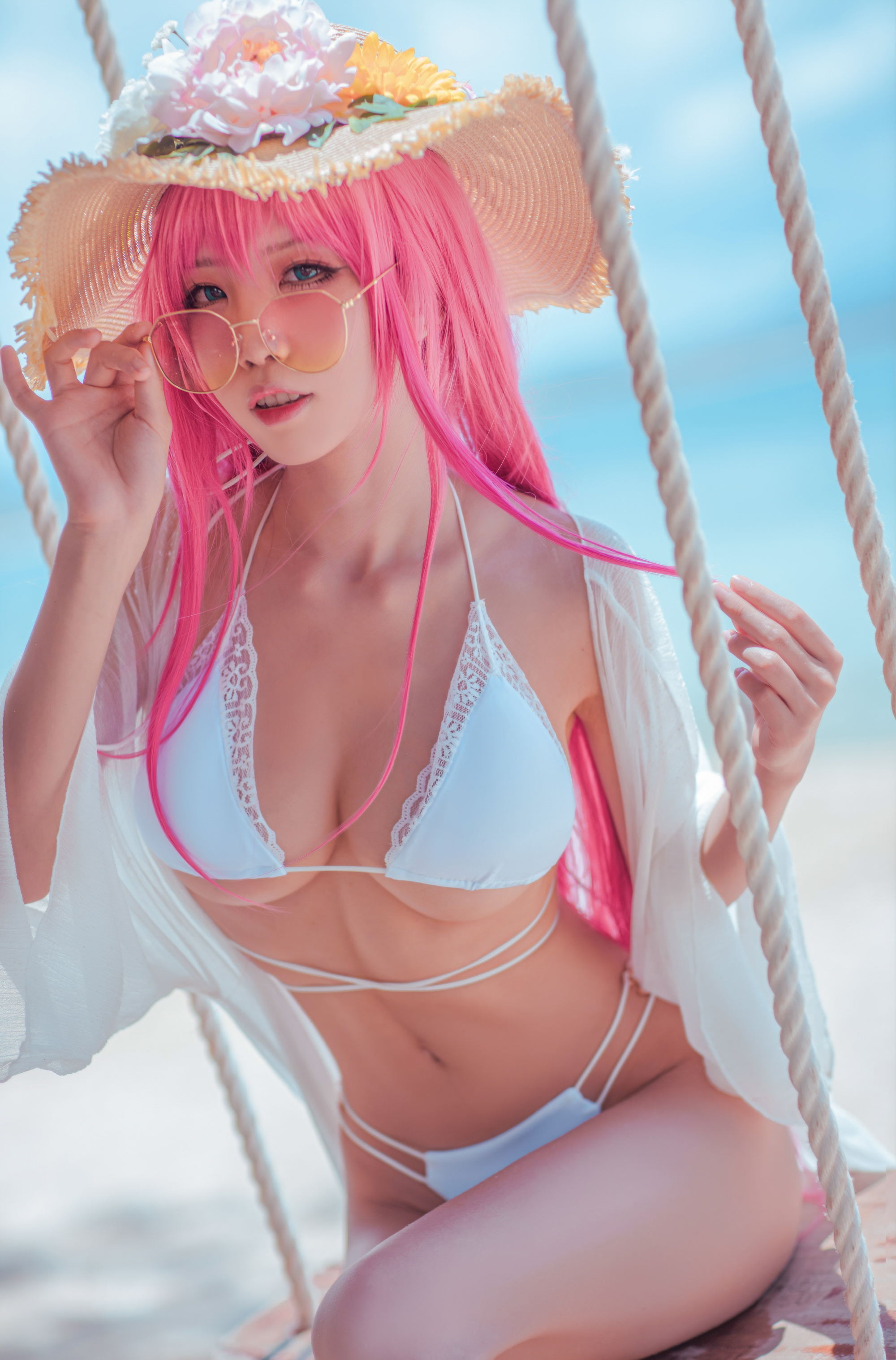 水淼Aqua No.66-No.68 Cosplay 第1张