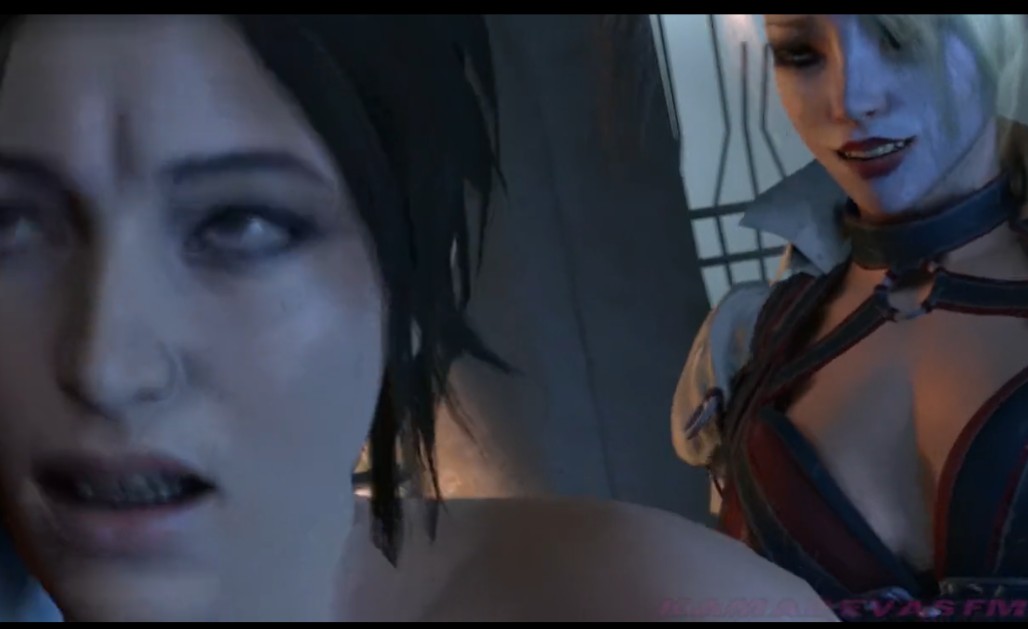 3D同人/小丑女扶她，（1.7GB） 3D动画 第1张