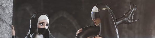 3D修女 4K超高清 1.04G 3D动画 第2张