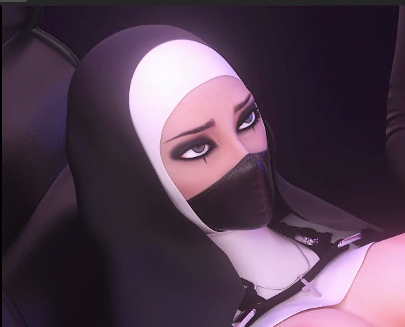 3D修女 4K超高清 1.04G 3D动画 第1张