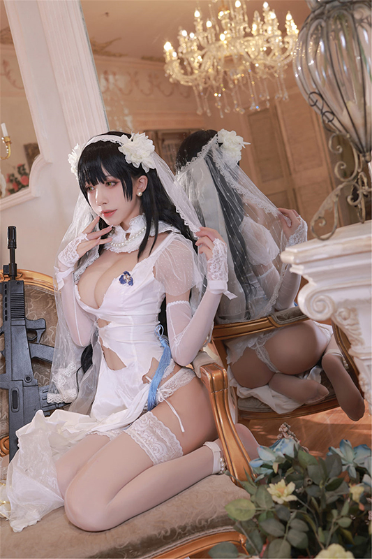 水淼Aqua No.89 少女前线 OTS14＆Type95 [77P] Cosplay 第2张