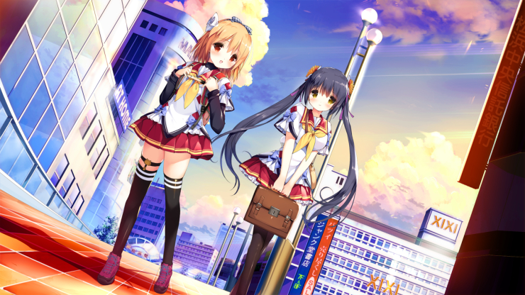 [天空鸽剧汉化组]青空下的加缪[PC][krkr][附全CG存档] GAL 第2张