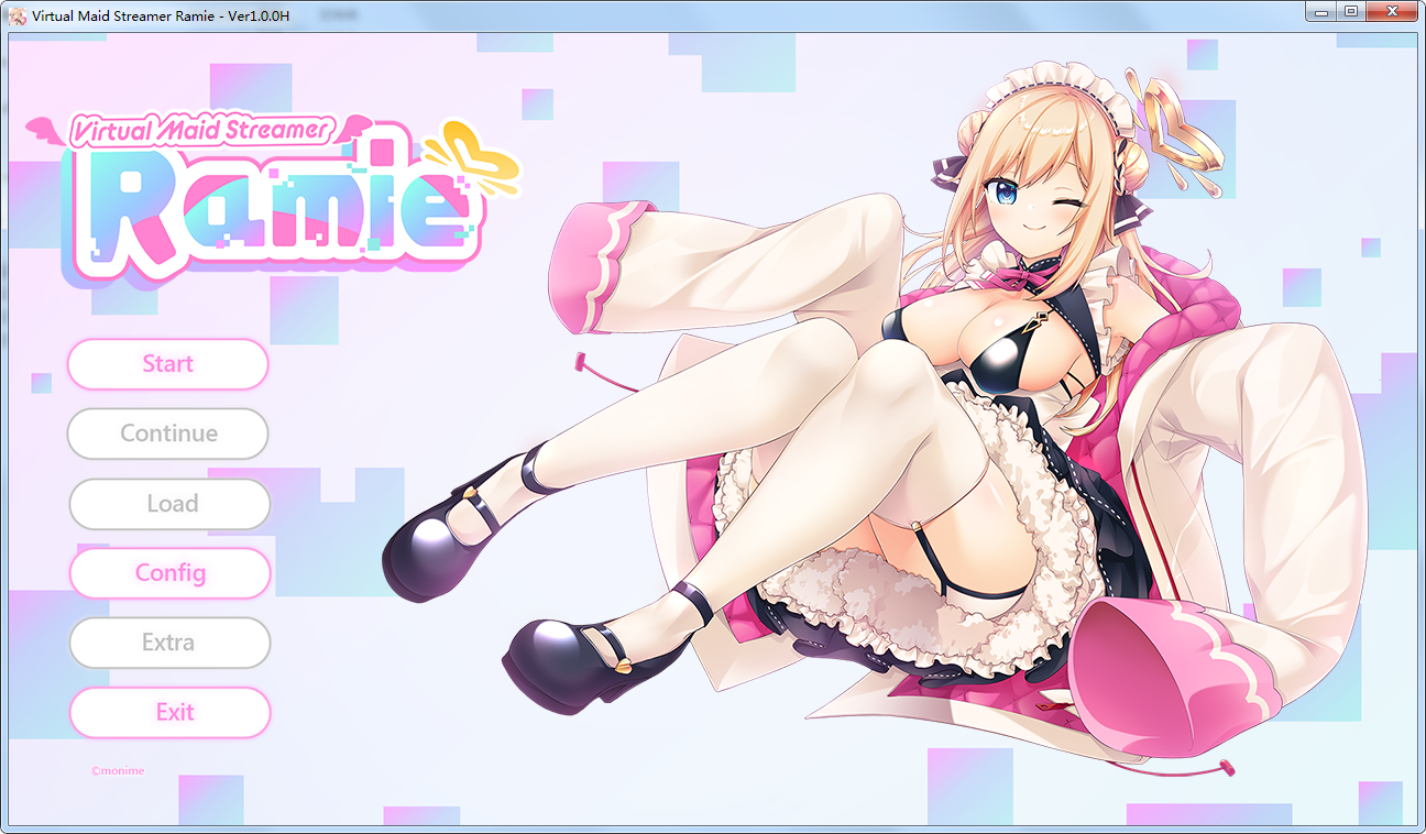 [官中/GAL]Virtual Maid Streamer Ramie-STEAM官中版[870M/百度] GAL 第1张