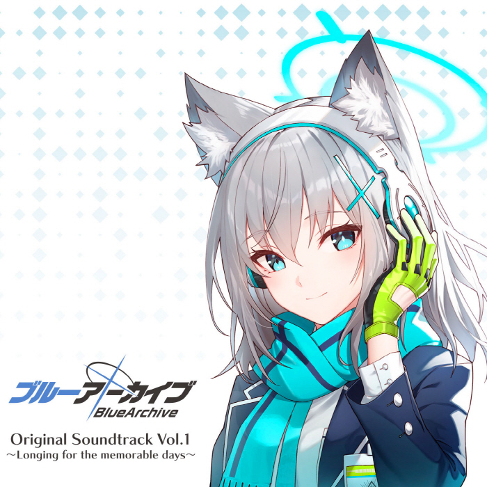 [无损][YOSTARSHOP]Blue Archive Original Soundtrack Vol.1～Longing for the memorable days～ 曲包分享 第1张