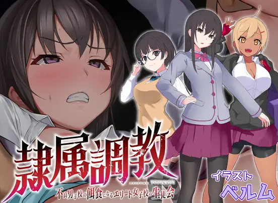[RPG/日文][调教/堕落/全CV]隷属調教+全回想存档 RPG 第3张