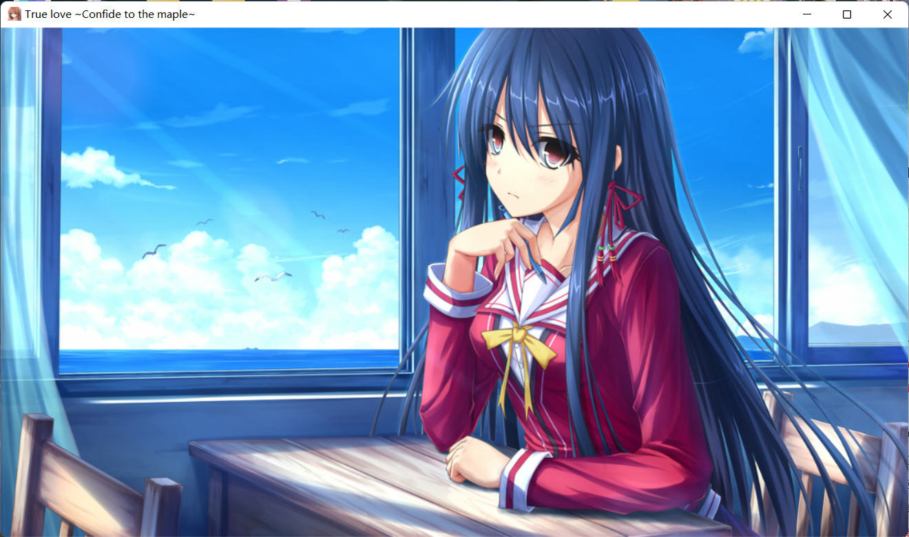 【国产/PC/krkr】真恋寄语枫秋（krkr模拟器可运行） GAL 第1张