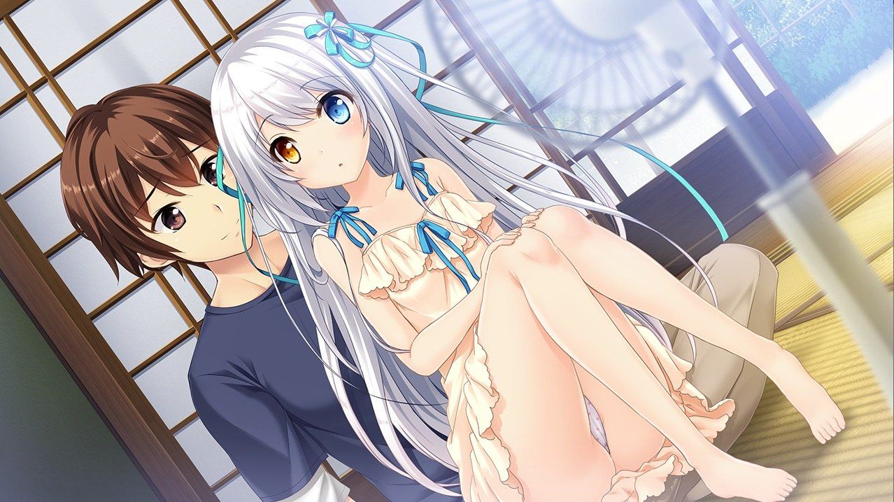 【PC/汉化/纯爱】仰望夜空星辰IF 汉化硬盘版 GAL 第1张