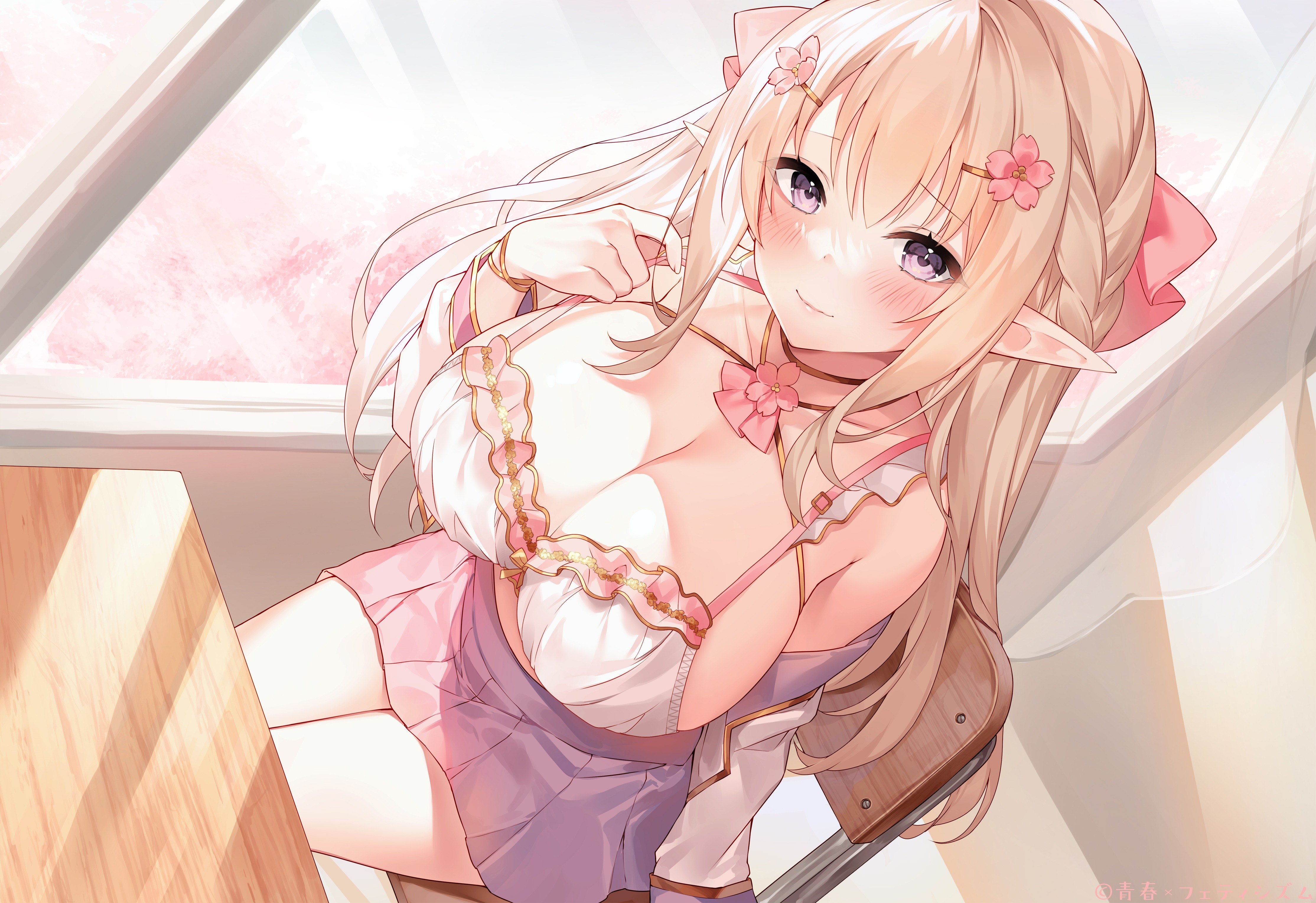 [RJ362056]JKエルフの異世界妊活 ～あなたの子種をいただきにはるばる留学いたしました 官汉 同人音声 第1张