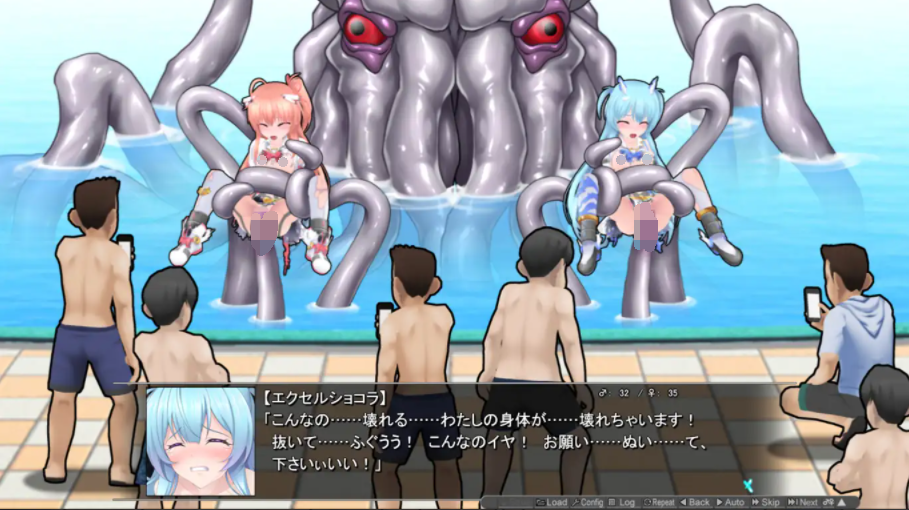 【大佳作/ACT/恶堕/凌辱】 燦然可憐エクセルシフォン+补丁[日文/CV]（超色气、不容错过） ACT 第2张