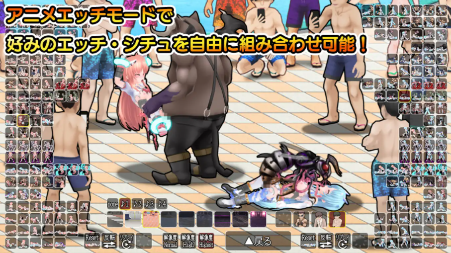 【大佳作/ACT/恶堕/凌辱】 燦然可憐エクセルシフォン+补丁[日文/CV]（超色气、不容错过） ACT 第3张