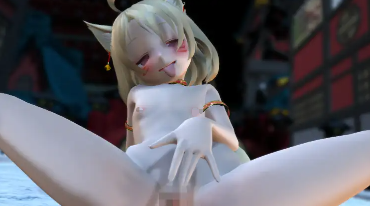 [SLG/日文/萝莉/3D][猫娘/有声/有动画] 子ぎつねコーン!_Ver1.0+动画 3D动画 第2张