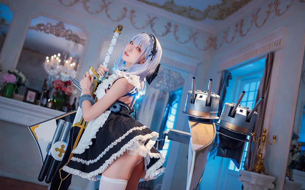 水淼Aqua No.94-No.95 Cosplay 第6张