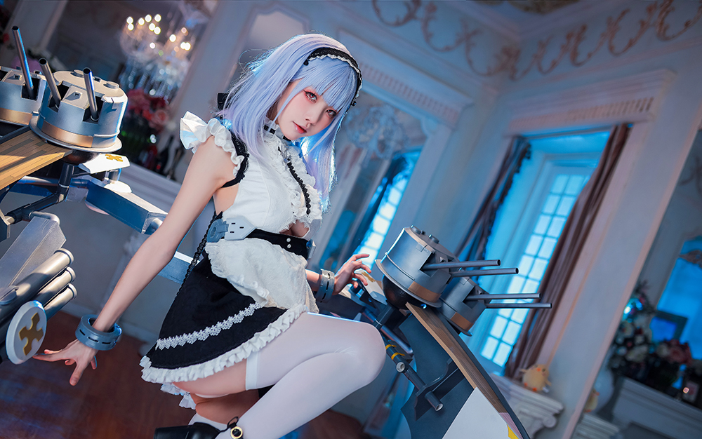 水淼Aqua No.94-No.95 Cosplay 第7张