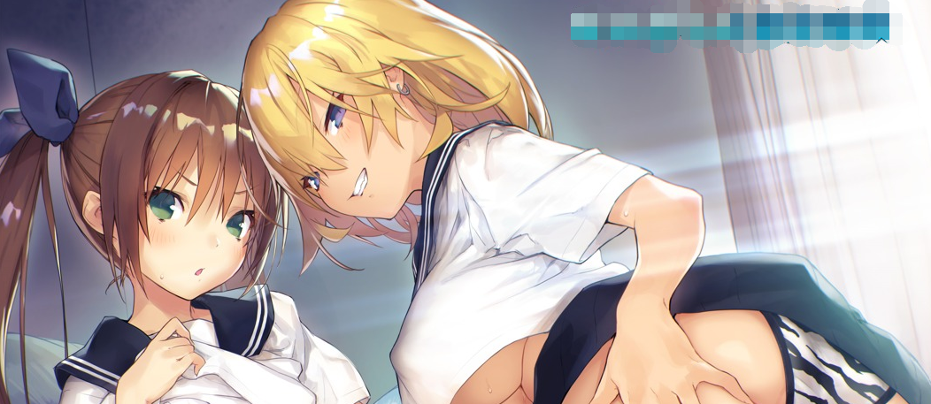 [RJ350292]あなたを取り合い ～真剣と遊びの境界線、ツンデレ幼馴染と金髪不良少女 同人音声 第1张