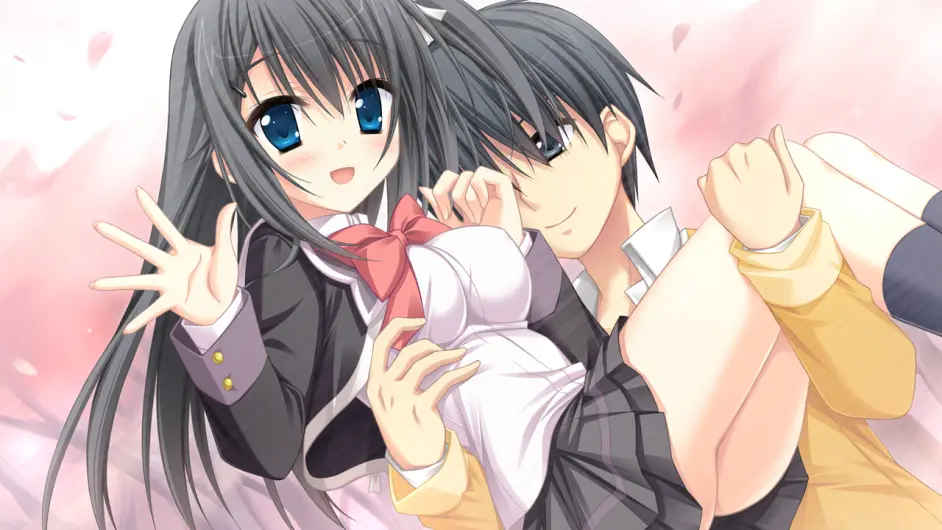 【PC/汉化/ADV】[纯爱/学园/冬]初雪樱（全CG）Saga Planets 四季系列---冬 GAL 第1张