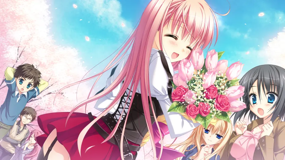 【PC/汉化/ADV】[纯爱/学园/冬]初雪樱（全CG）Saga Planets 四季系列---冬 GAL 第3张