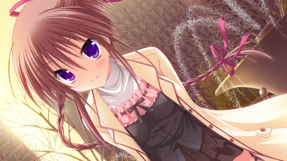 【PC/汉化/ADV】[纯爱/学园/冬]初雪樱（全CG）Saga Planets 四季系列---冬 GAL 第4张