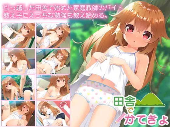 【炼铜】[ADV/日文][纯爱/CV]田舎でかてきょ+全回想存档 GAL 第1张