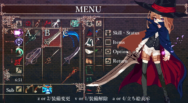 【5月新作】[ACT/日文][佳作][像素/女同/扶她] Bloodroot_Ver1.0.0.8 ACT 第3张
