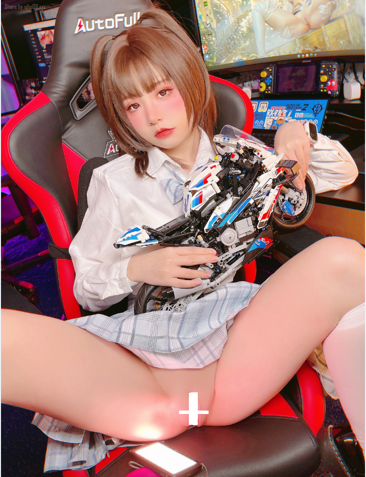 已补【福利姬/写真】爆机少女喵小吉 拉克丝电玩时间 Cosplay 第4张