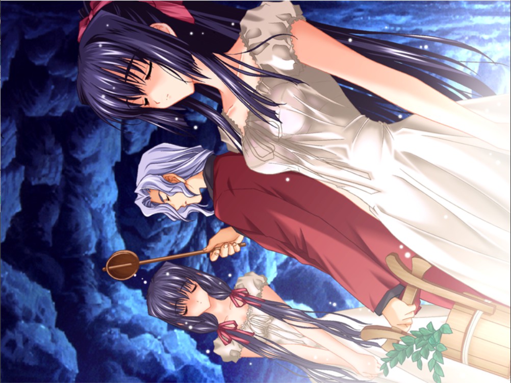 【PC游戏】[经典老物][汉化硬盘版]无颜之月-顔のない月 ACT 第7张