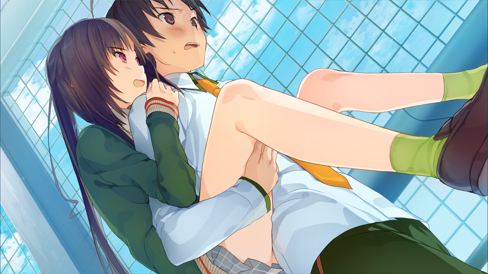 【PC/汉化】[全年龄][汉化硬盘版]现在立刻就想对哥哥说我是妹妹！-いますぐお兄ちゃんに妹だっていいたい！ GAL 第4张