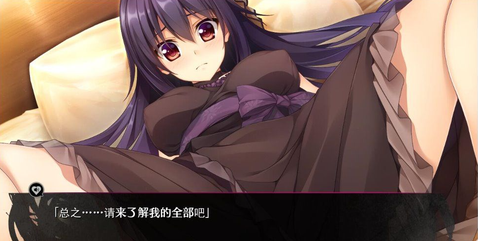 【ADV/汉化】被黑暗洗礼的天使 汉化硬盘版 GAL 第2张