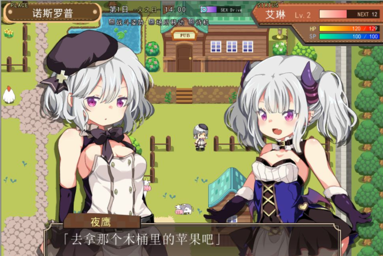 [ARPG/汉化/动态]女骑士艾琳：Knight of Erin Ver1.06 精翻汉化版 ACT 第2张