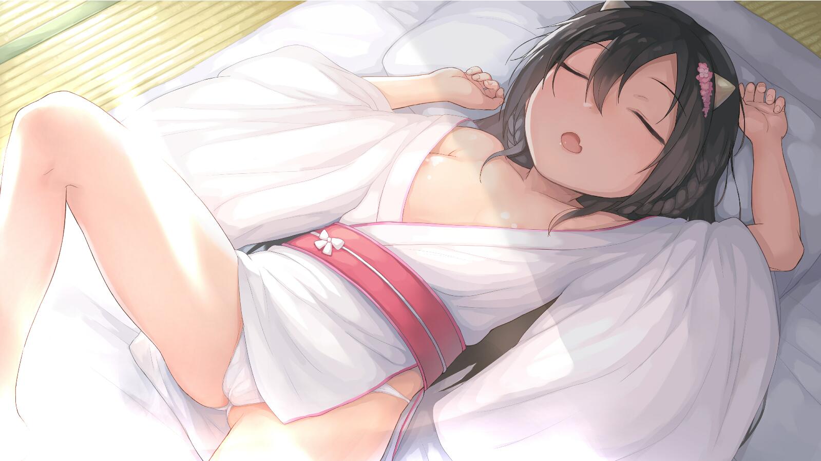 【SLG/正太/Loli/动态】鬼娘♡淫姦【某种意义上的纯爱】【半步兵】【汉化版】 SLG 第3张