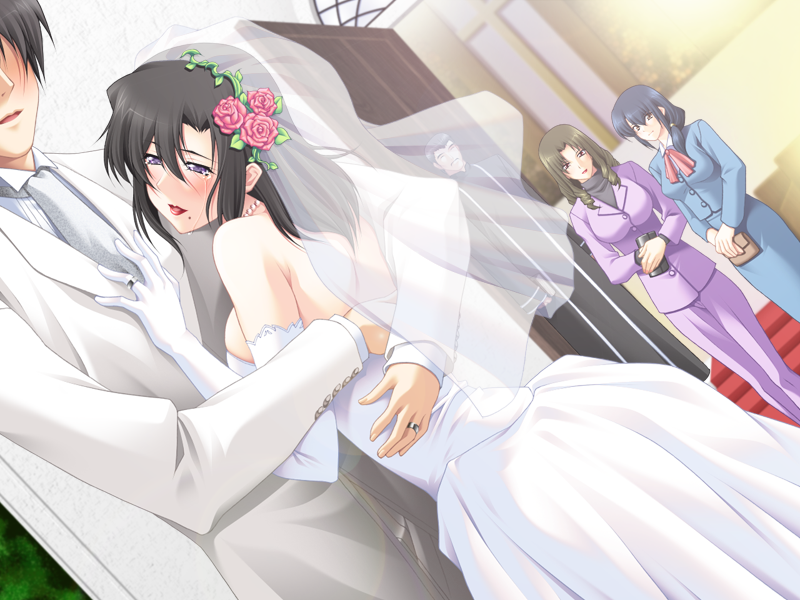 【日系】【AVD/拔作/后宫/母系】[NTR/反向NTR]丈母娘小百合~妻子出轨~丈母娘顶替！~【本体+CG+动画】汉化版 2.5D动画 第1张