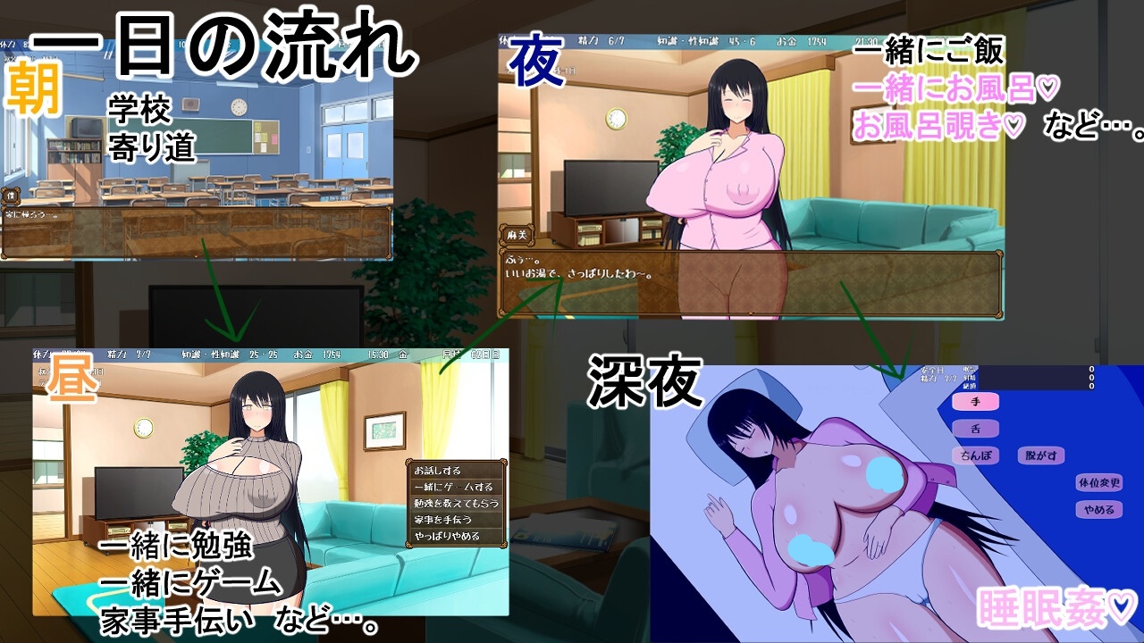 【自购】【RJ419396】【レーゲ連合王国】叔母さんと一緒 ～僕と叔母さんのあまあまドスケベ寝取り同棲生活～ SLG 第1张