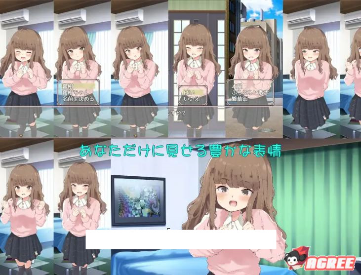 快递送的女孩~同居生活 汉化版 SLG 第2张
