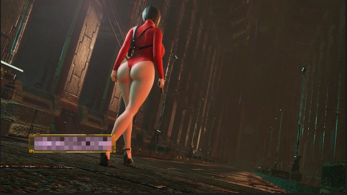 【3D极品/全动态】READA：爆乳艾达王VS变异怪物 4K完全步兵版 3D动画 第1张