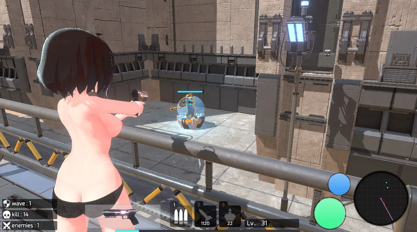 【ACT/FPS/射击】EraserWork [即席の矢] ACT 第2张