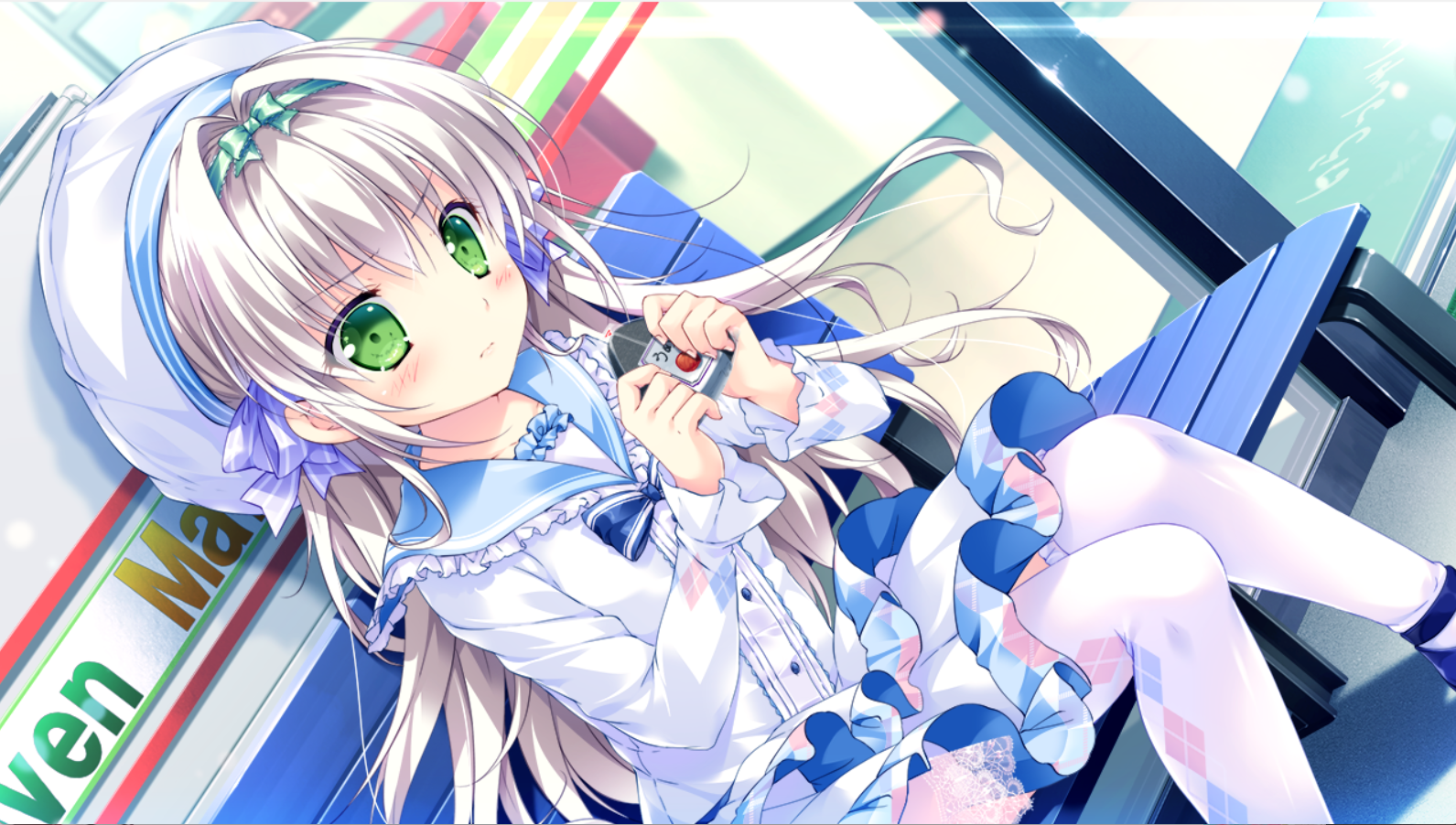 【GAL/生肉/画风精致】姫と乙女のヤキモチＬＯＶＥ（2.9G） GAL 第1张