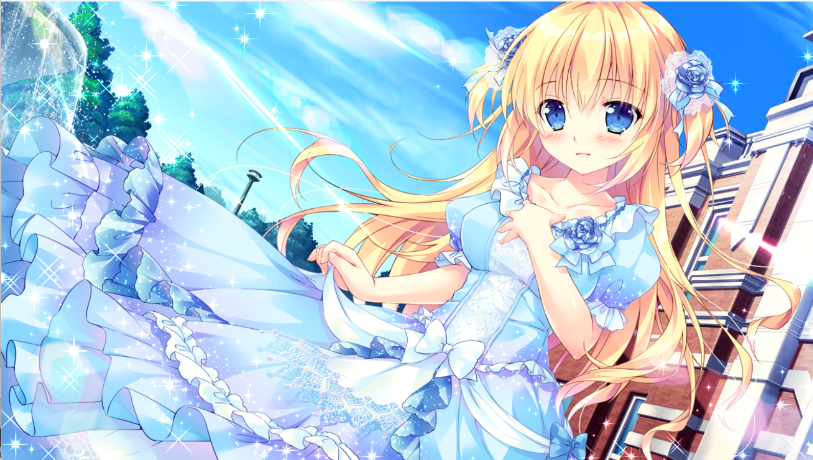 【GAL/生肉/画风精致】姫と乙女のヤキモチＬＯＶＥ（2.9G） GAL 第4张