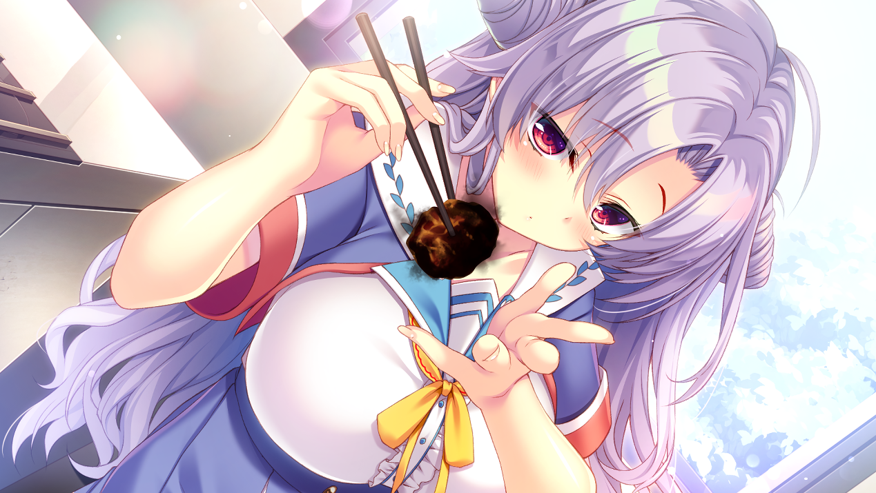 【机翻/GAL/enc】コイ×ミツ ～千葉静玖とサボテンの手紙～ GAL 第1张