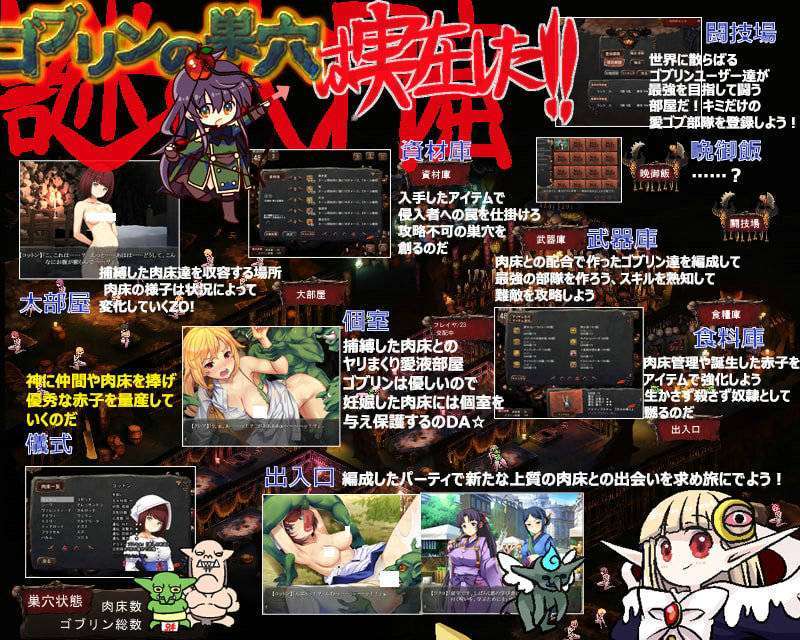 ゴブリンの巣穴 I’ll borne (Ver21.12.25) + 3 DLC 整合版+存档【17.4G】 RPG 第6张