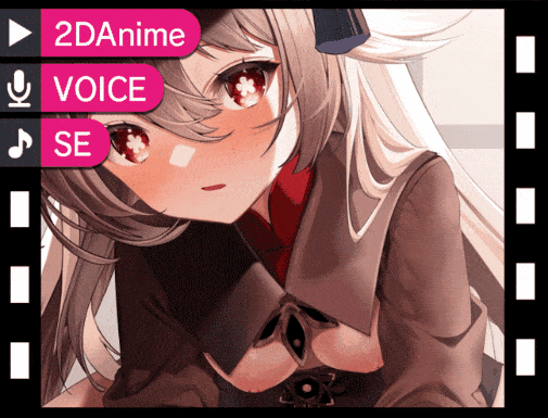 【Live2D动画/灰葉】2020年—2024年动画作品合集 2.5D动画 第11张