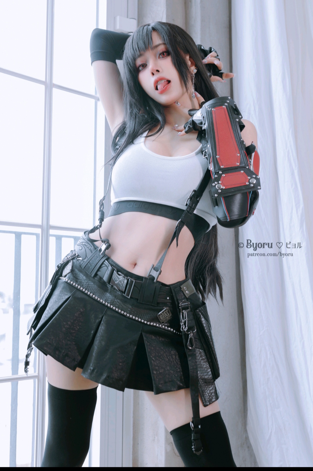 Byoru (ビョル) Tifa 蒂法(86p-7v度盘) Cosplay 第3张