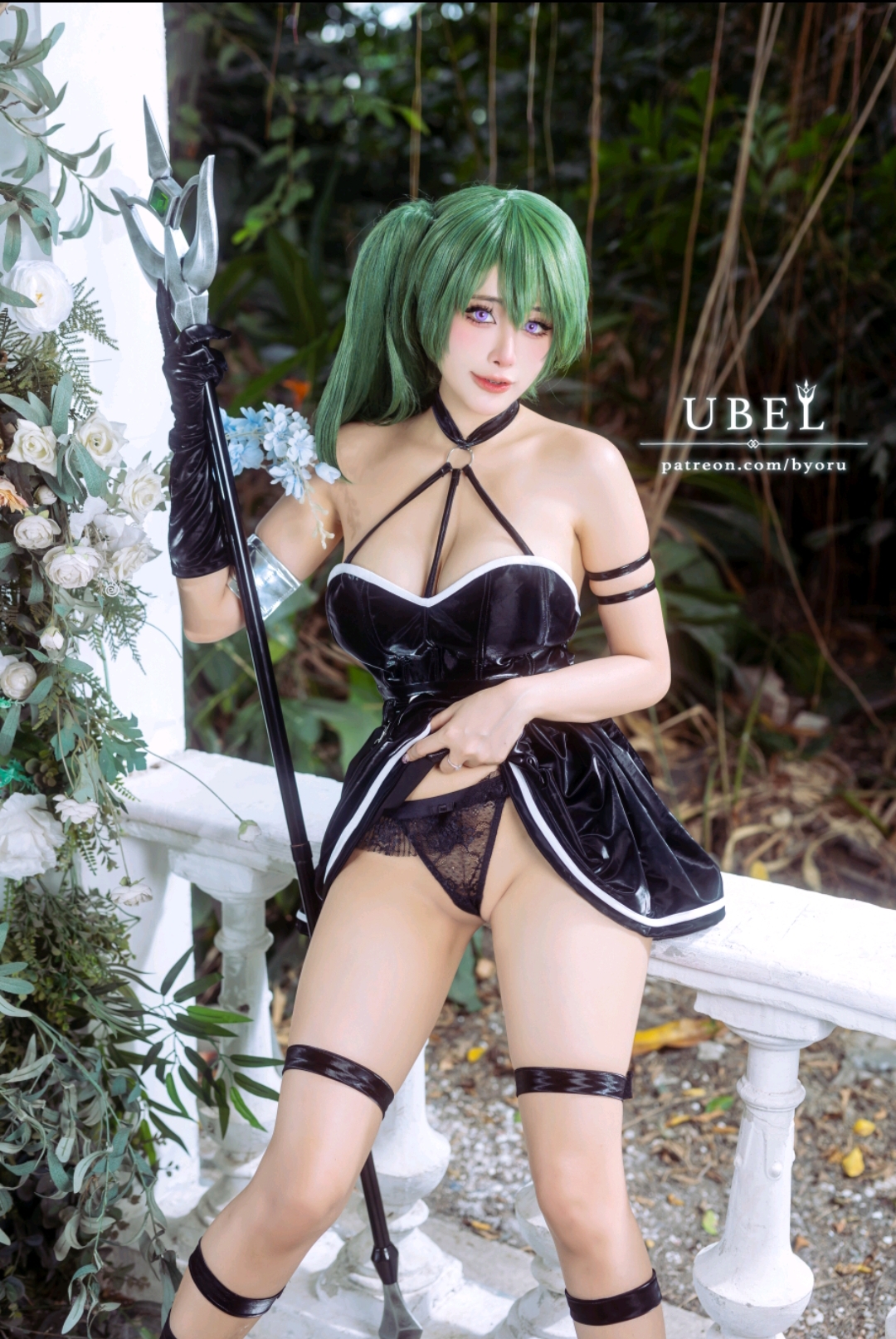 Byoru (ビョル) cosplay Ubel 2.41G Cosplay 第4张