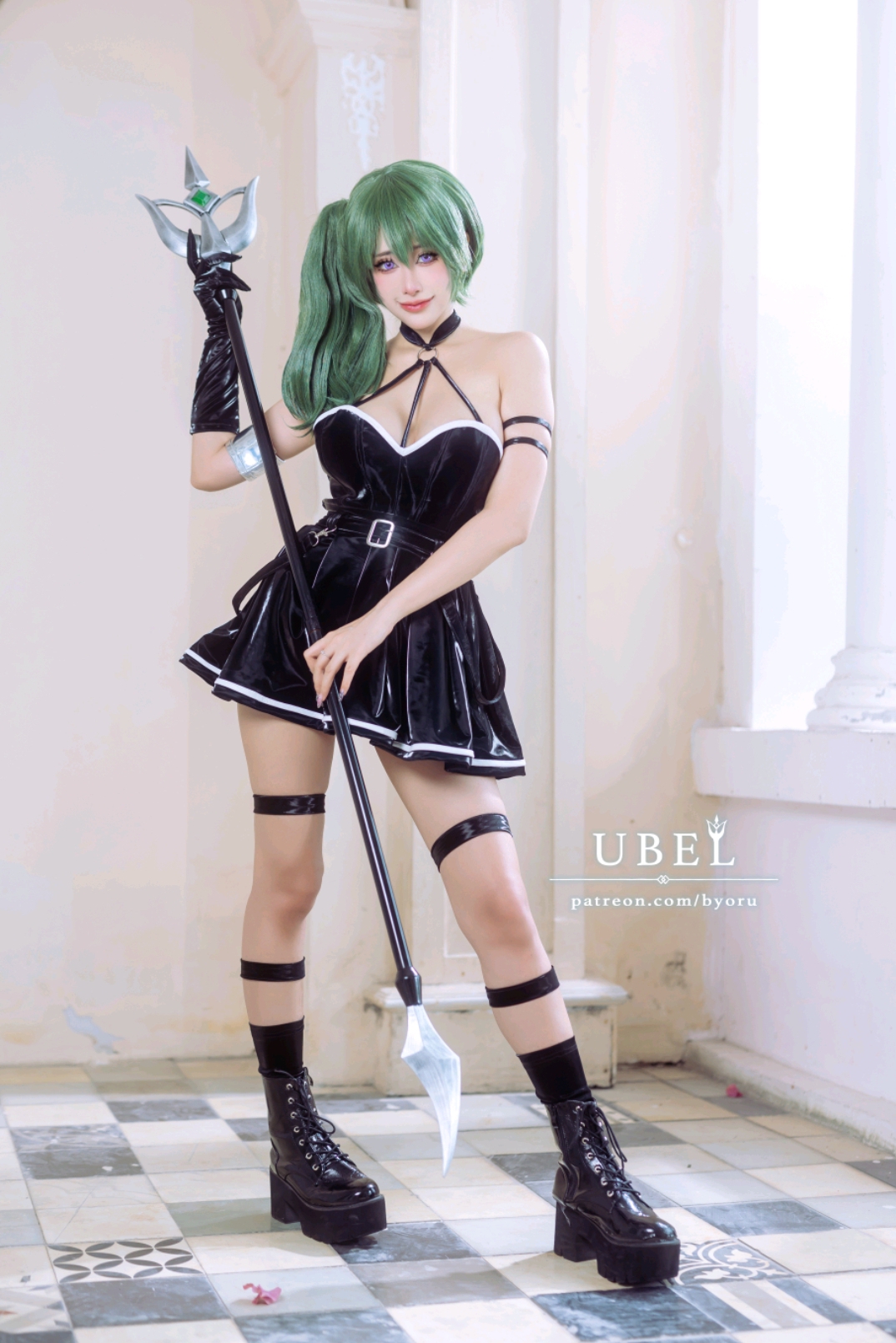 Byoru (ビョル) cosplay Ubel 2.41G Cosplay 第3张