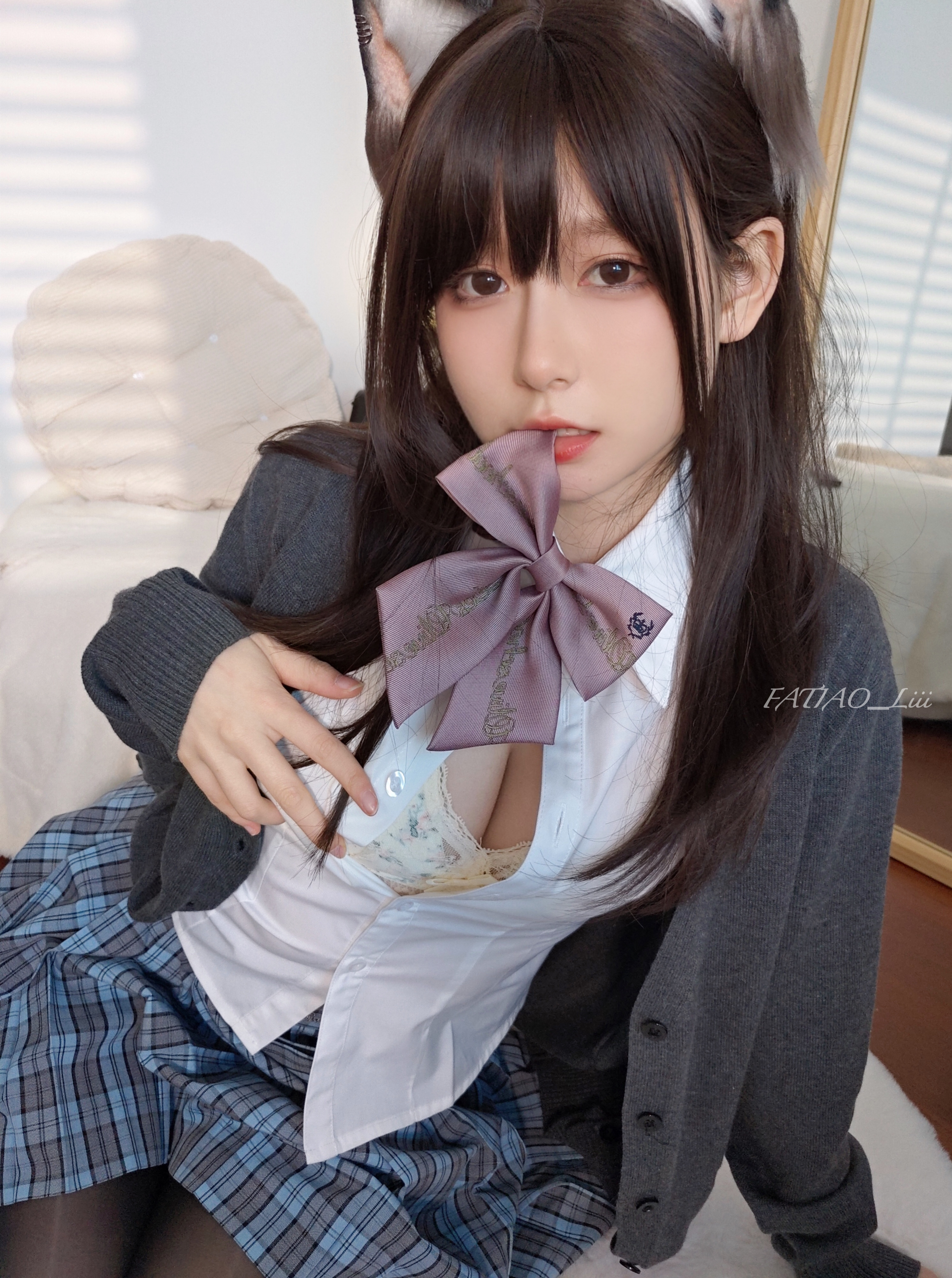 FATIAO_Liii 发条少女 (迷之呆梨) - 2023 4月Fantia合集 [141P+2V-282 MB] [度盘|pixeldrain] 10积分 cosplay写真 第4张