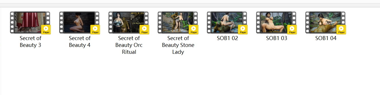 Secret of Beauty合集 【5.33G】 3D动画 第3张