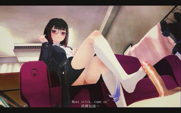 [MMD/Hentai Gentleman/中英字幕/日语cv] 教师调教雌小鬼 [193m][度盘] 3D动画 第1张